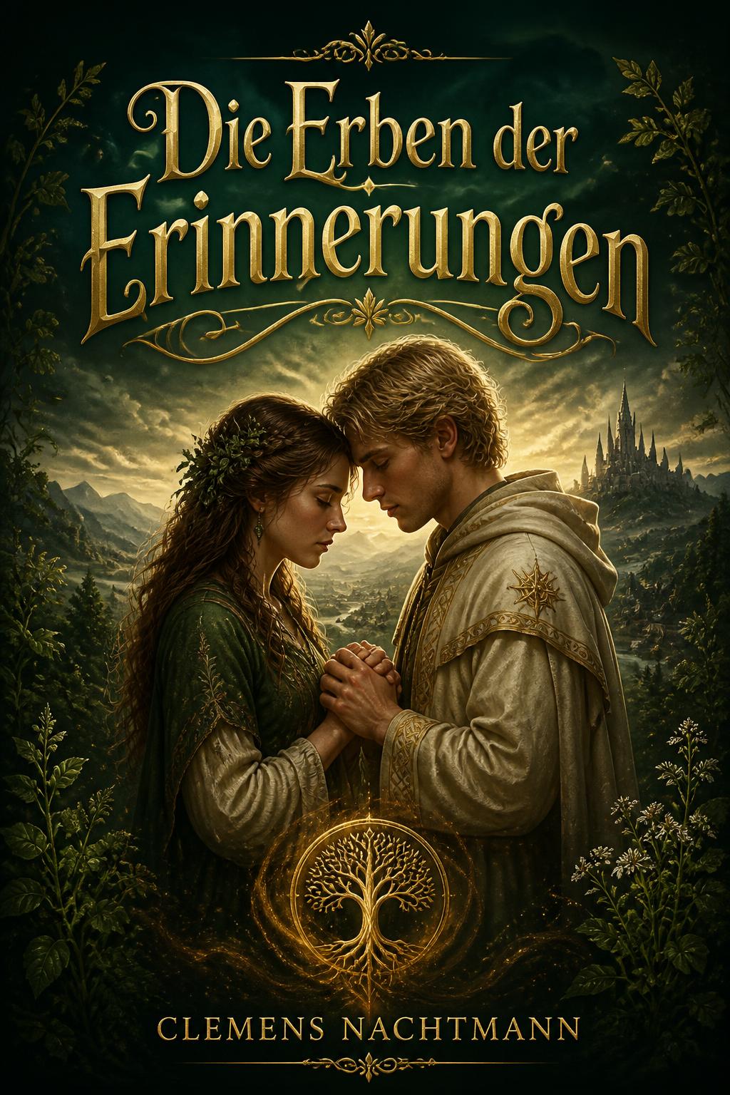 Buchcover: Die Erben der Erinnerung